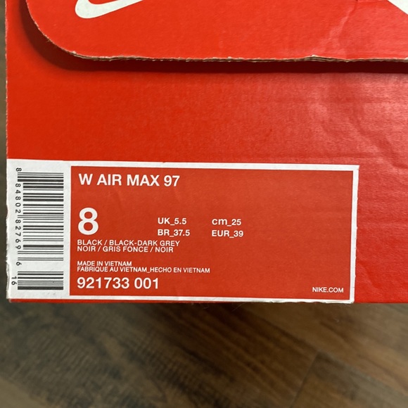 WOMEN'S NIKE AIR MAX 97 - Picture 9 of 10